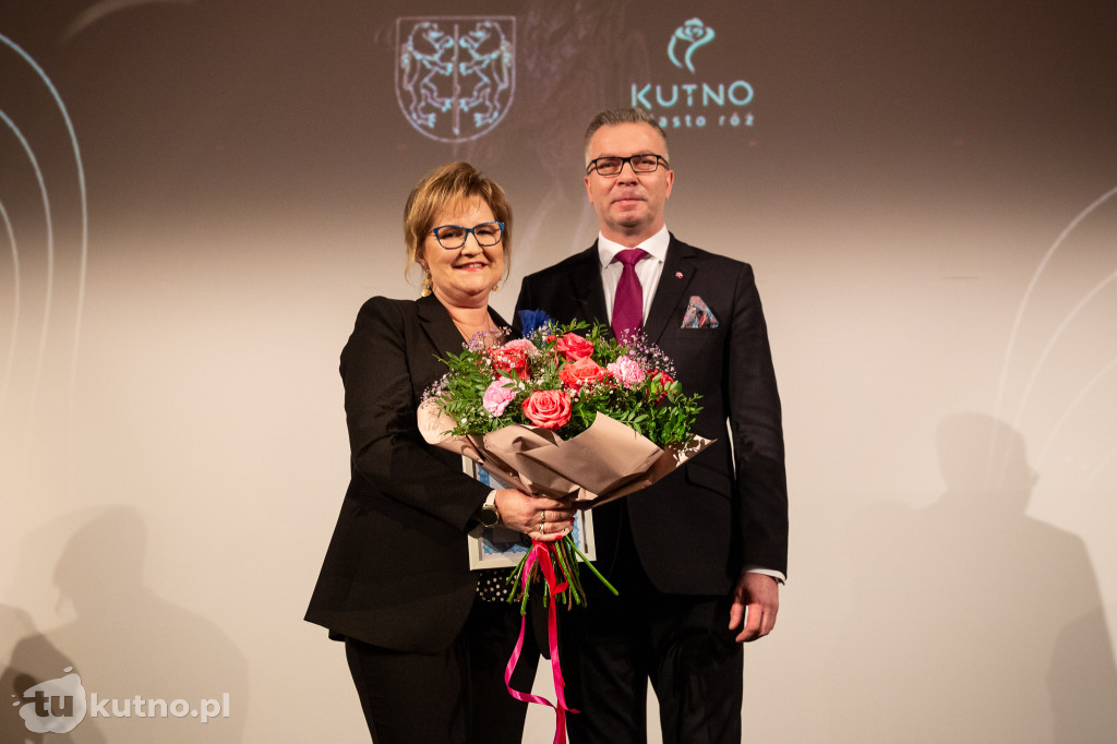 Wyjątkowy wieczór w Kutnie. Wręczono honorowe nagrody