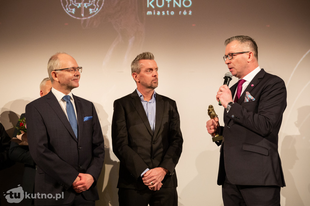 Wyjątkowy wieczór w Kutnie. Wręczono honorowe nagrody