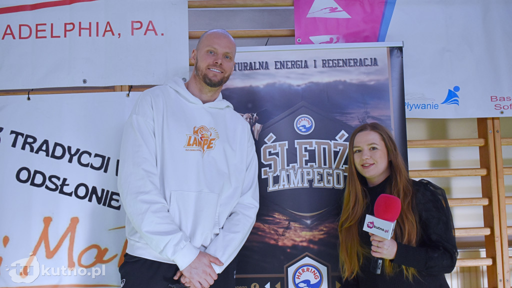 Turniej z Maciejem Lampe trwa