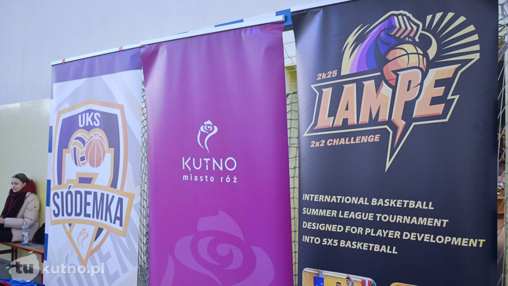 Turniej z Maciejem Lampe trwa