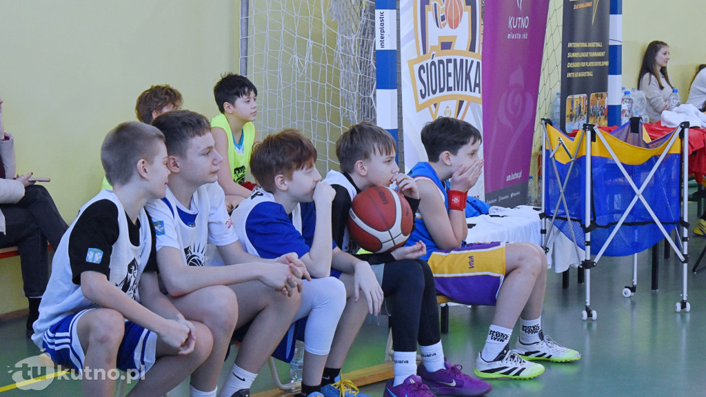 Turniej z Maciejem Lampe trwa