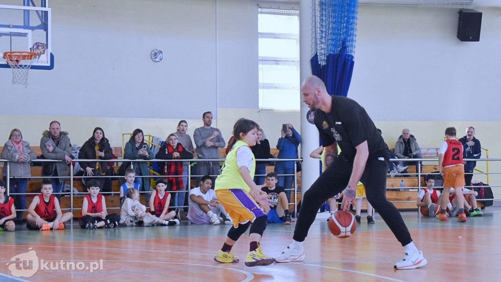 Turniej z Maciejem Lampe trwa