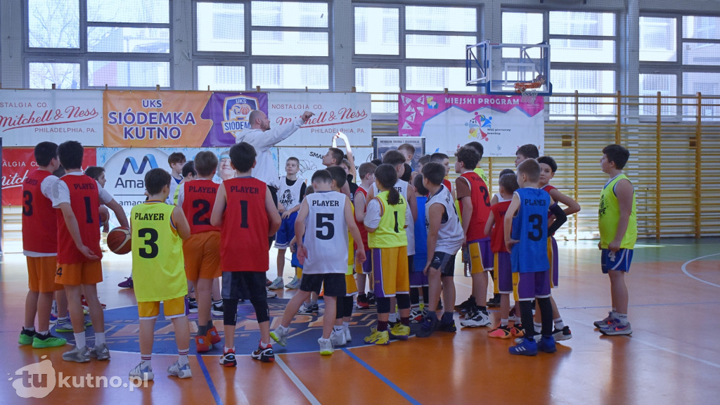 Turniej z Maciejem Lampe trwa