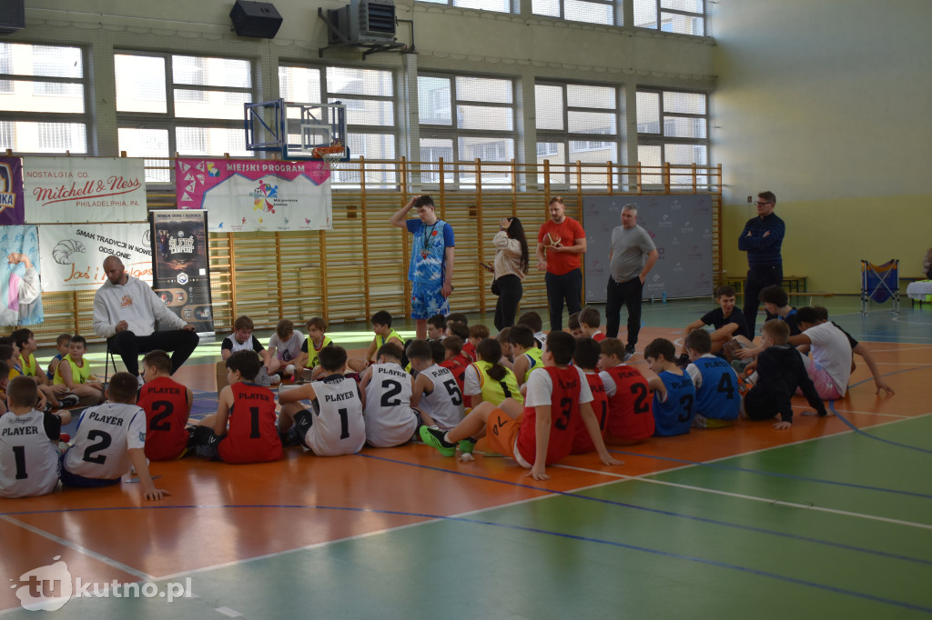 Turniej z Maciejem Lampe trwa