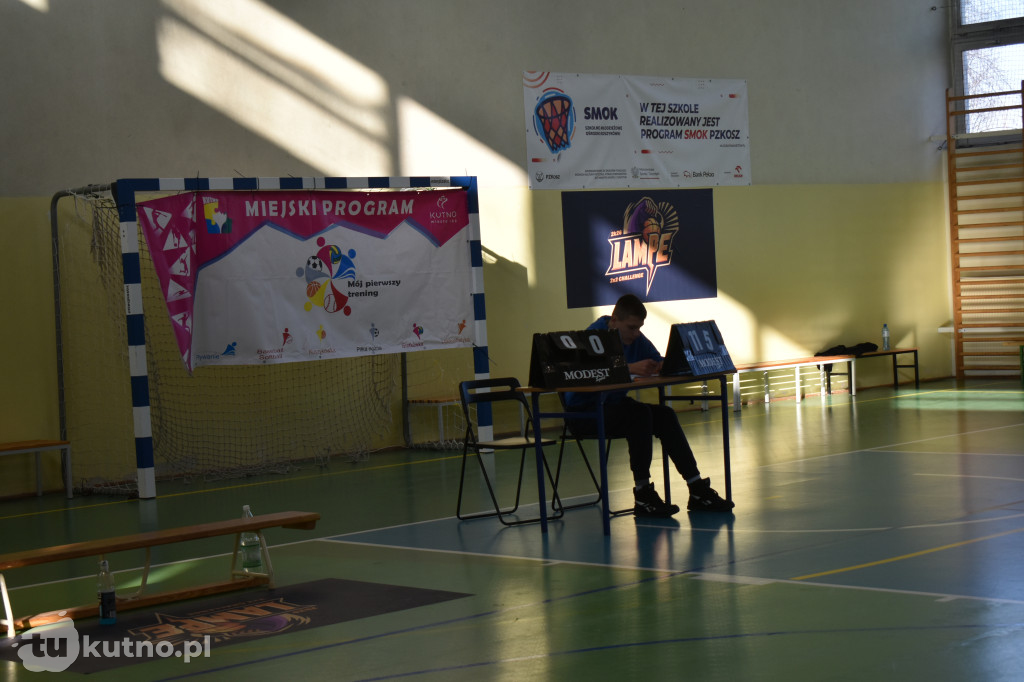 Turniej z Maciejem Lampe trwa