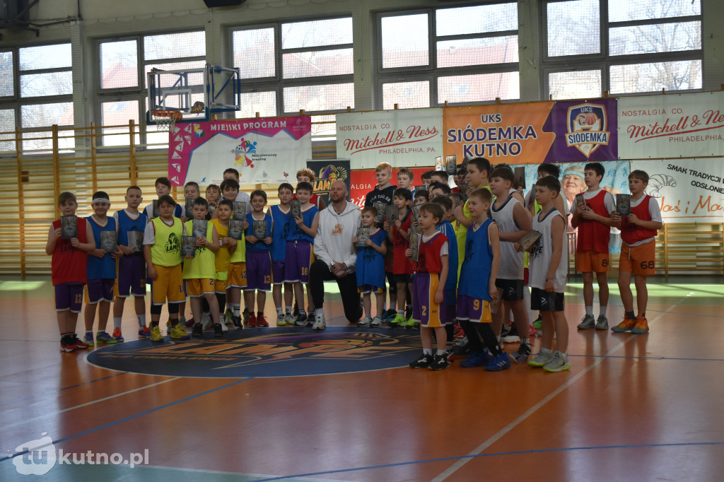 Turniej z Maciejem Lampe trwa