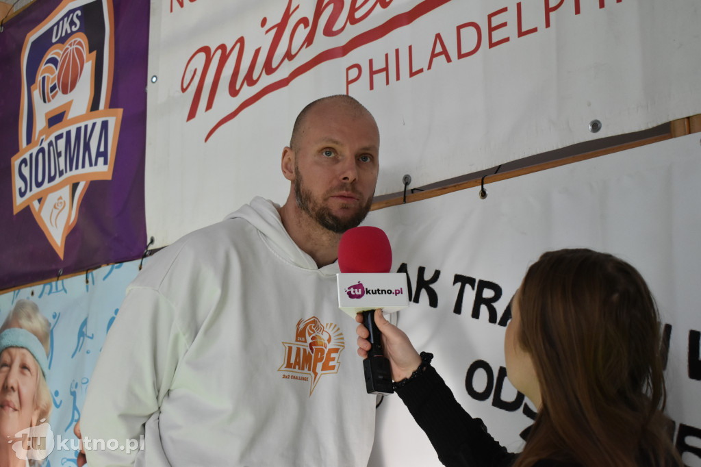 Turniej z Maciejem Lampe trwa