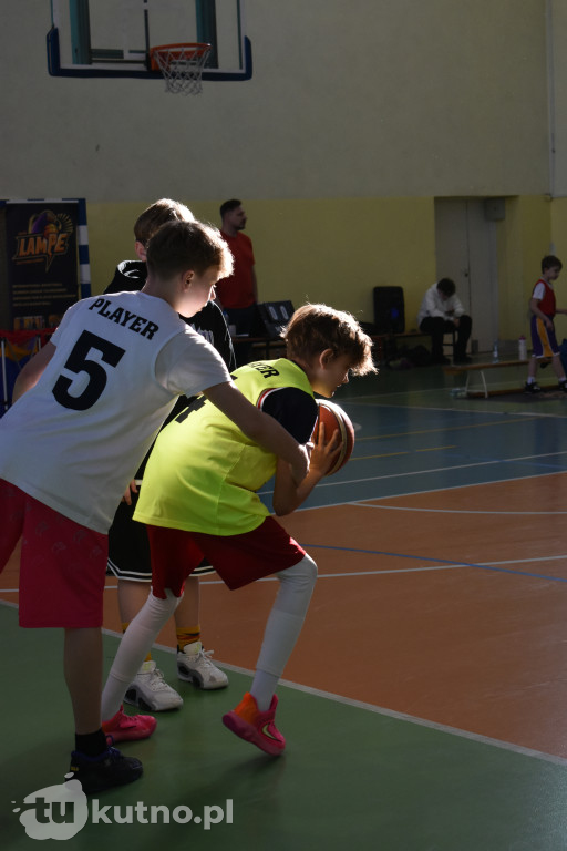 Turniej z Maciejem Lampe trwa