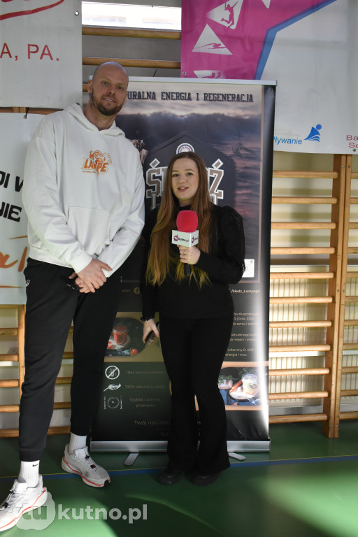 Turniej z Maciejem Lampe trwa