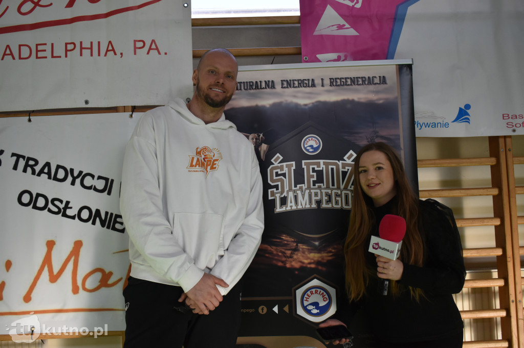 Turniej z Maciejem Lampe trwa