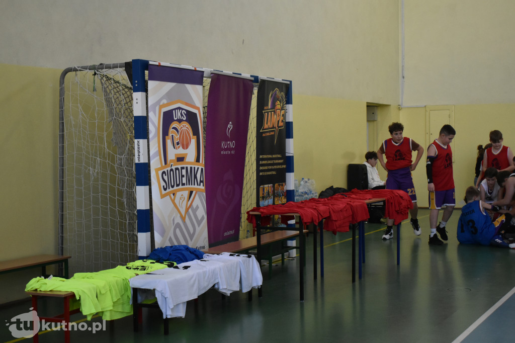 Turniej z Maciejem Lampe trwa