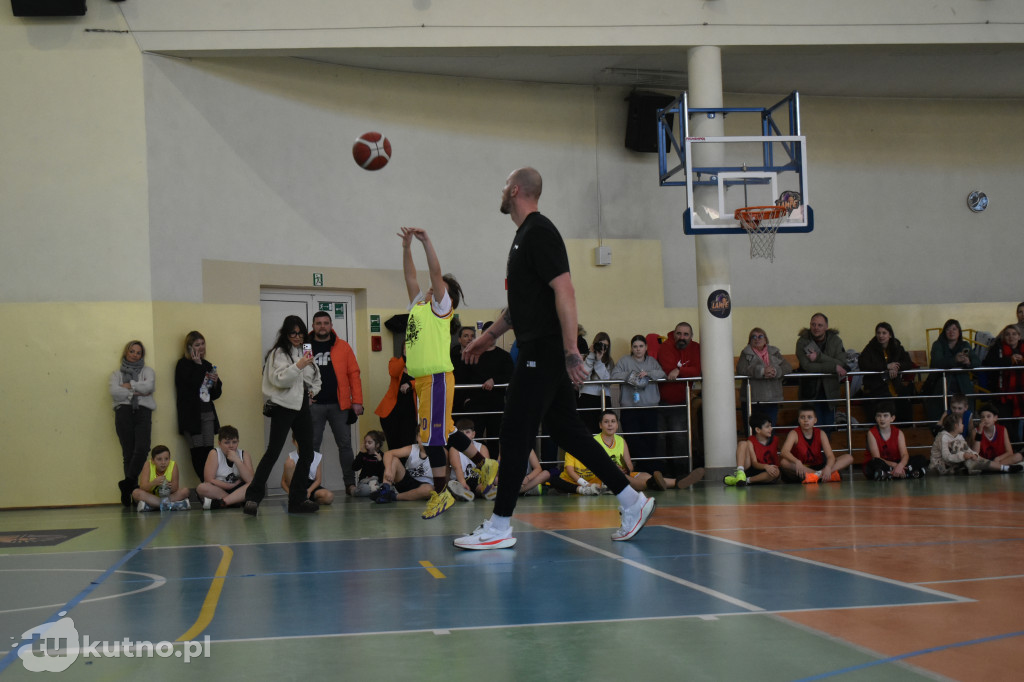 Turniej z Maciejem Lampe trwa