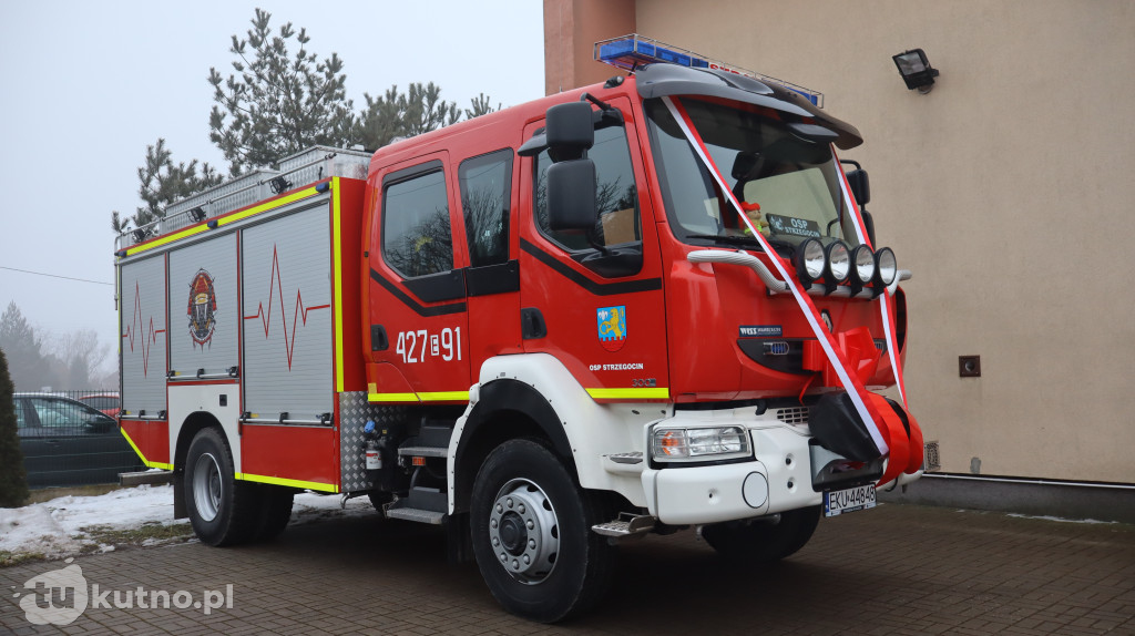 OSP Strzegocin. 20 lat służby i przekazanie sterów