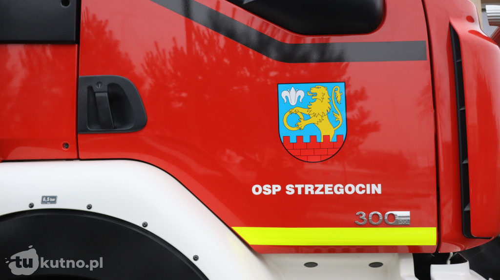 OSP Strzegocin. 20 lat służby i przekazanie sterów