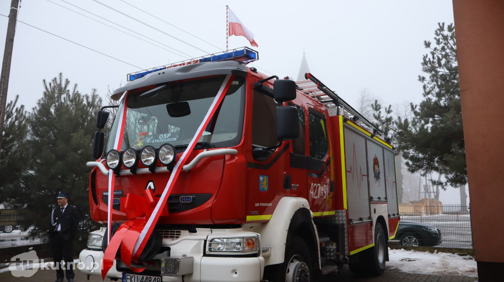OSP Strzegocin. 20 lat służby i przekazanie sterów