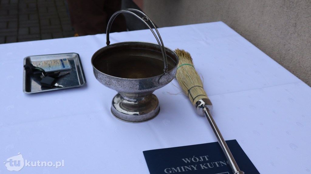 OSP Strzegocin. 20 lat służby i przekazanie sterów