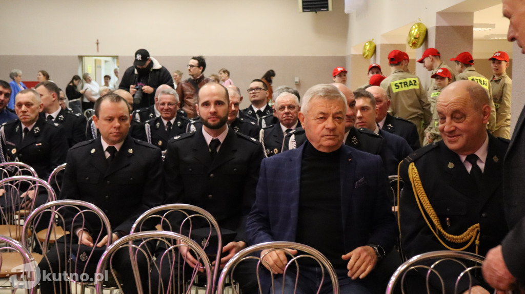 OSP Strzegocin. 20 lat służby i przekazanie sterów