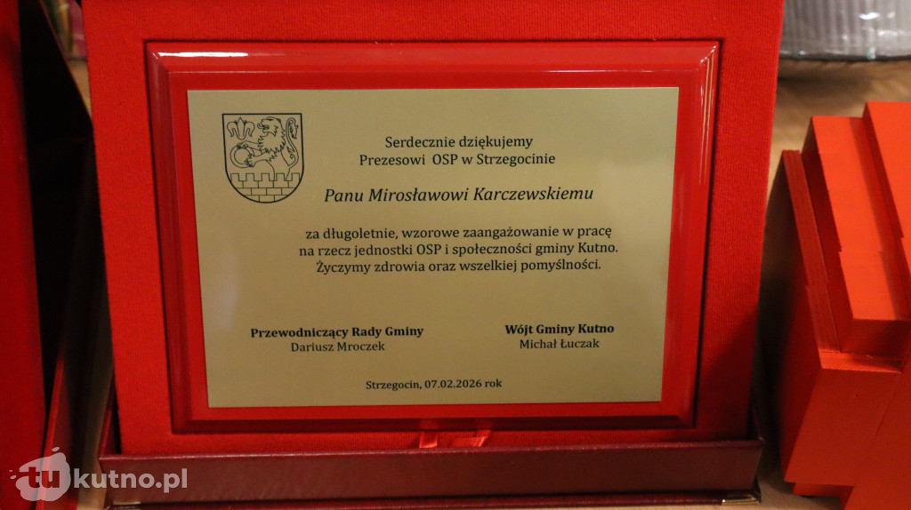 OSP Strzegocin. 20 lat służby i przekazanie sterów