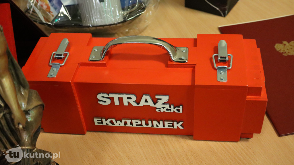 OSP Strzegocin. 20 lat służby i przekazanie sterów