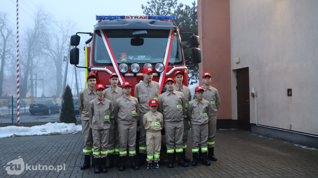 OSP Strzegocin. 20 lat służby i przekazanie sterów