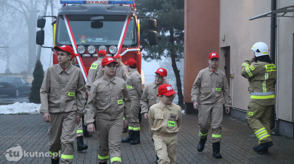 OSP Strzegocin. 20 lat służby i przekazanie sterów