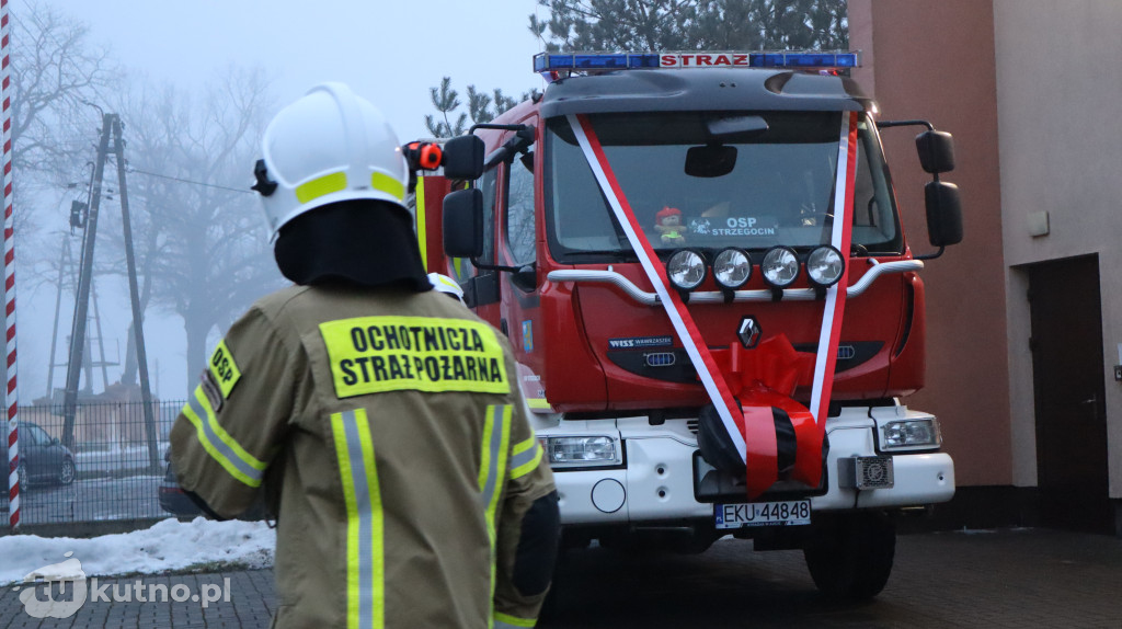 OSP Strzegocin. 20 lat służby i przekazanie sterów