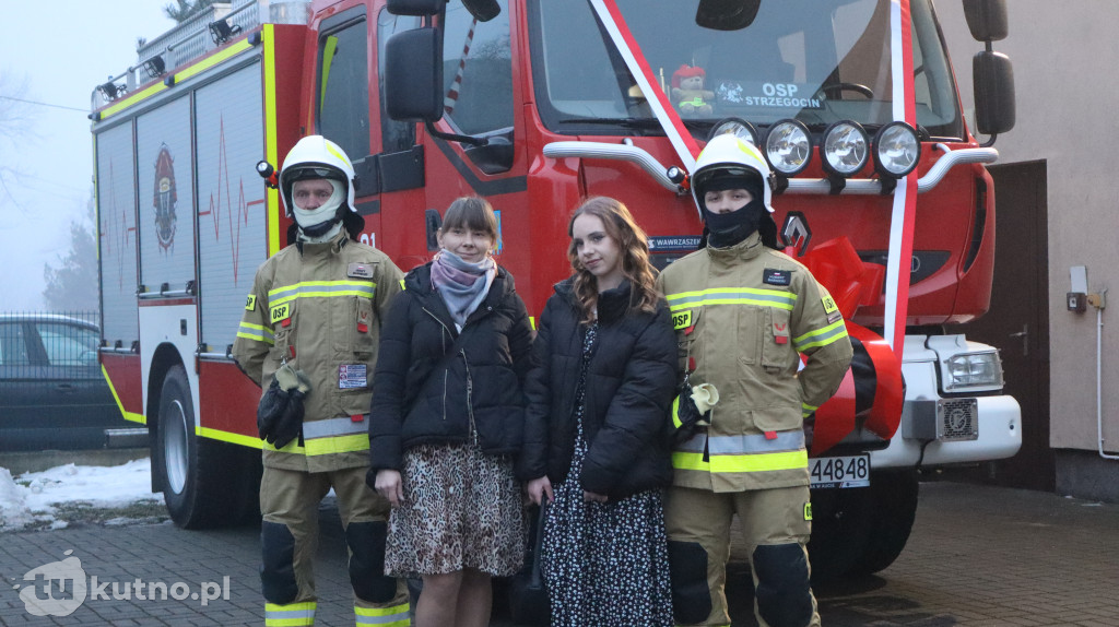 OSP Strzegocin. 20 lat służby i przekazanie sterów
