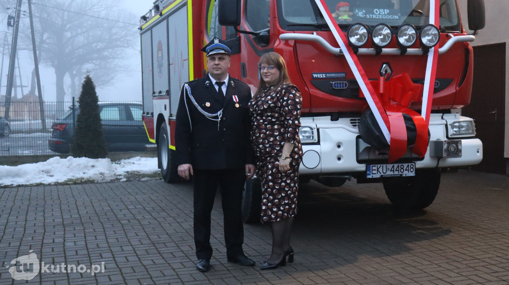 OSP Strzegocin. 20 lat służby i przekazanie sterów