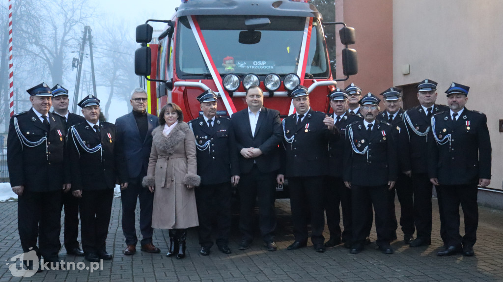 OSP Strzegocin. 20 lat służby i przekazanie sterów