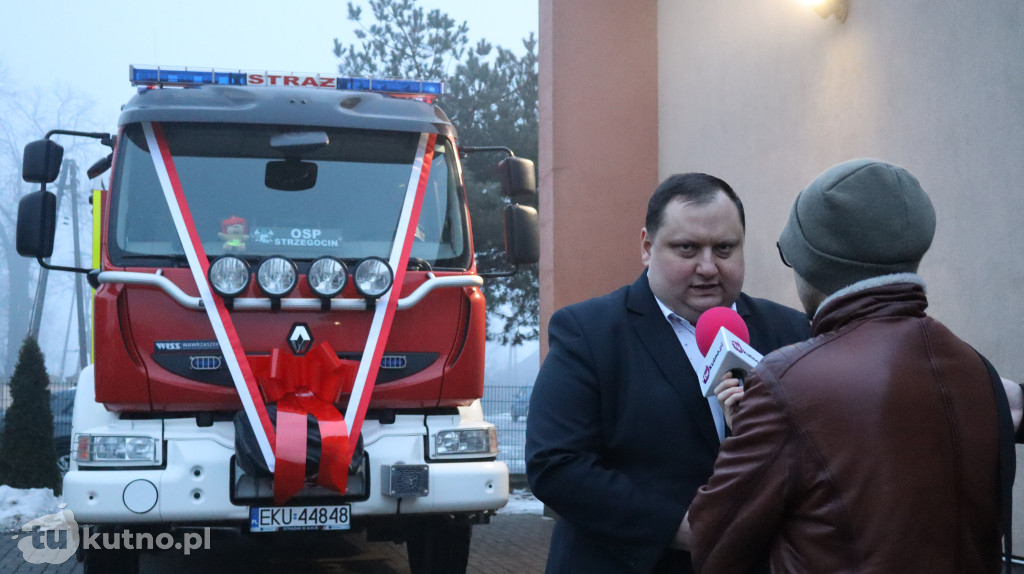 OSP Strzegocin. 20 lat służby i przekazanie sterów