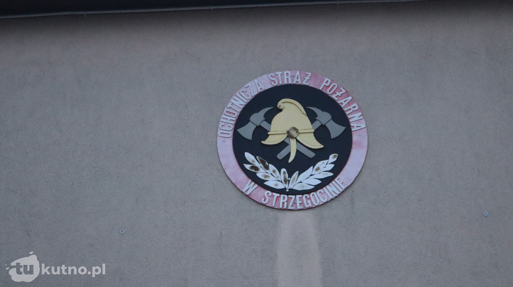 OSP Strzegocin. 20 lat służby i przekazanie sterów