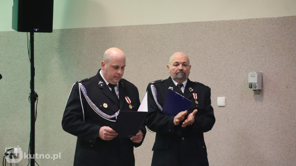 OSP Strzegocin. 20 lat służby i przekazanie sterów