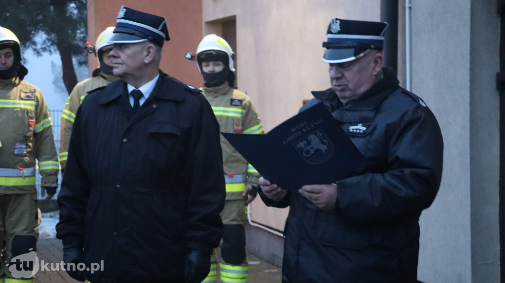 OSP Strzegocin. 20 lat służby i przekazanie sterów