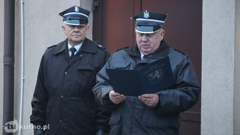 OSP Strzegocin. 20 lat służby i przekazanie sterów