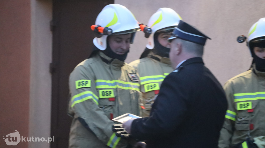 OSP Strzegocin. 20 lat służby i przekazanie sterów