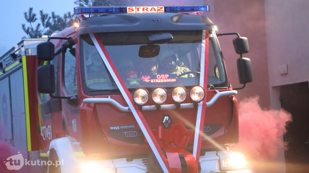 OSP Strzegocin. 20 lat służby i przekazanie sterów