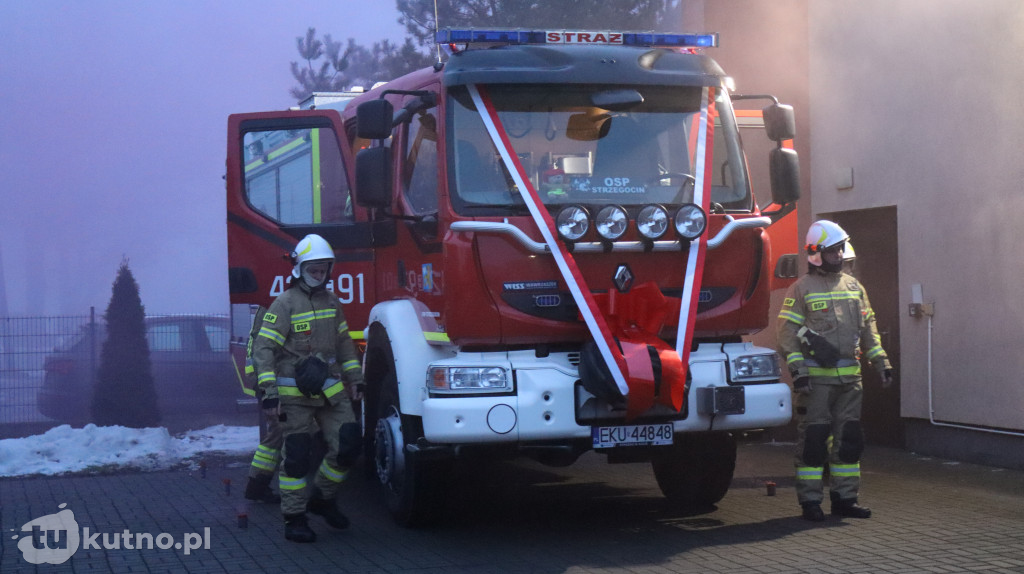 OSP Strzegocin. 20 lat służby i przekazanie sterów
