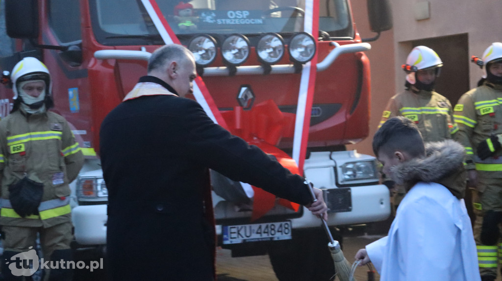 OSP Strzegocin. 20 lat służby i przekazanie sterów