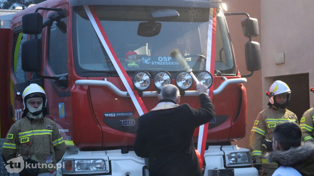 OSP Strzegocin. 20 lat służby i przekazanie sterów