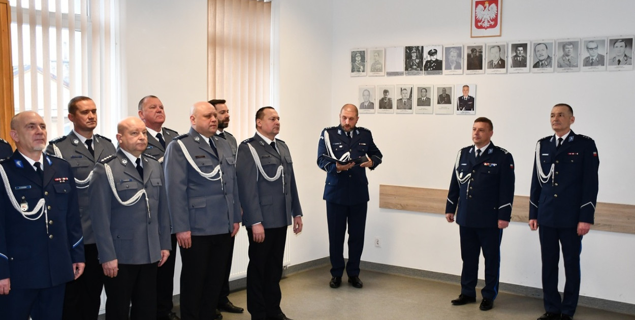 Zmiana na stanowisku I Zastępcy KPP w Gostyninie