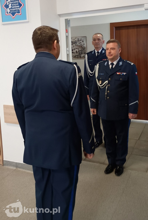 Zmiana na stanowisku I Zastępcy KPP w Gostyninie