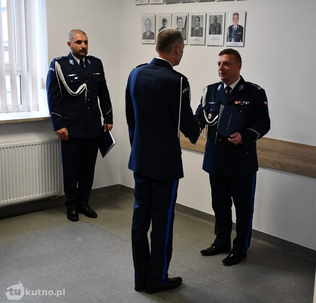 Zmiana na stanowisku I Zastępcy KPP w Gostyninie