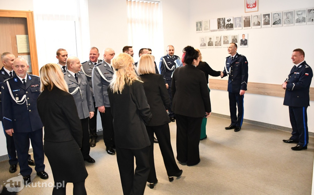 Zmiana na stanowisku I Zastępcy KPP w Gostyninie