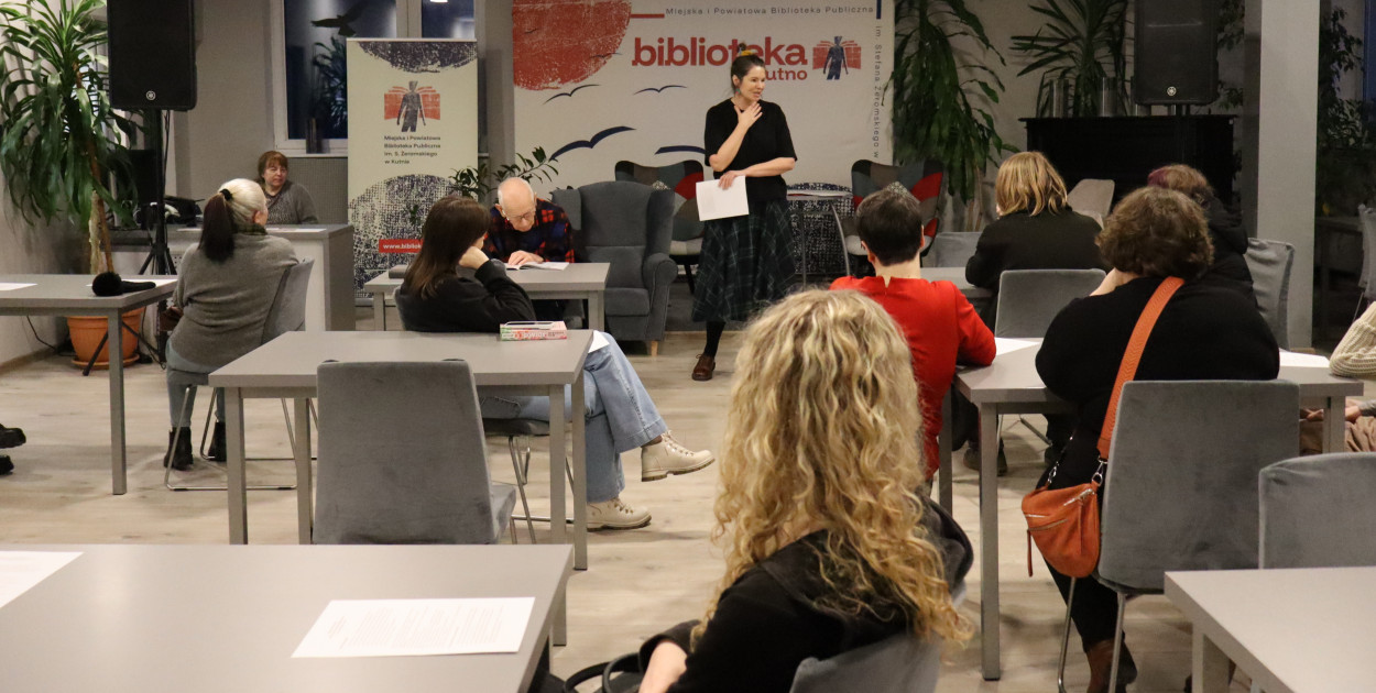 Nowa energia i pomysły w bibliotece