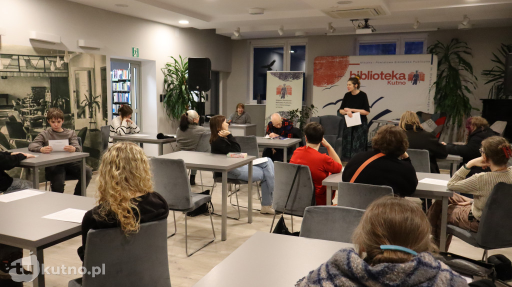 Nowa energia i pomysły w bibliotece