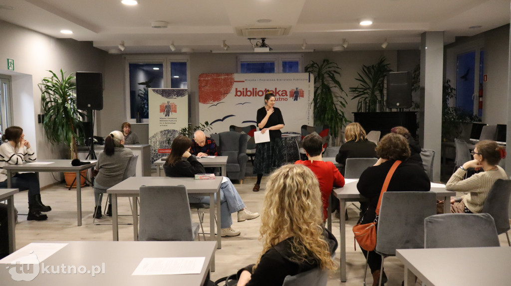 Nowa energia i pomysły w bibliotece