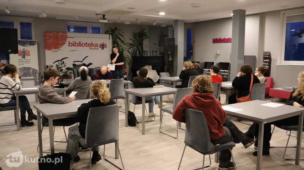 Nowa energia i pomysły w bibliotece