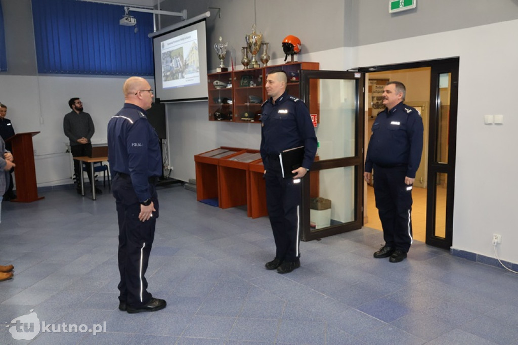 Roczna odprawa Policji w Kutnie. 2025 rok w liczbach