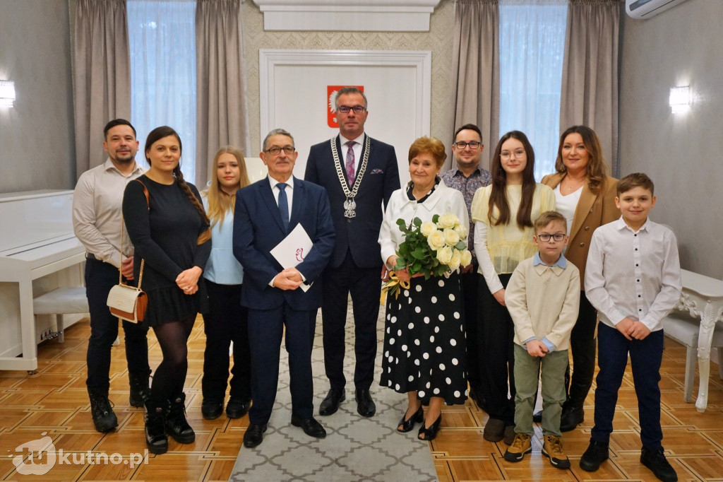 Razem od Walentynek 1976 roku. Piękny jubileusz w Kutnie