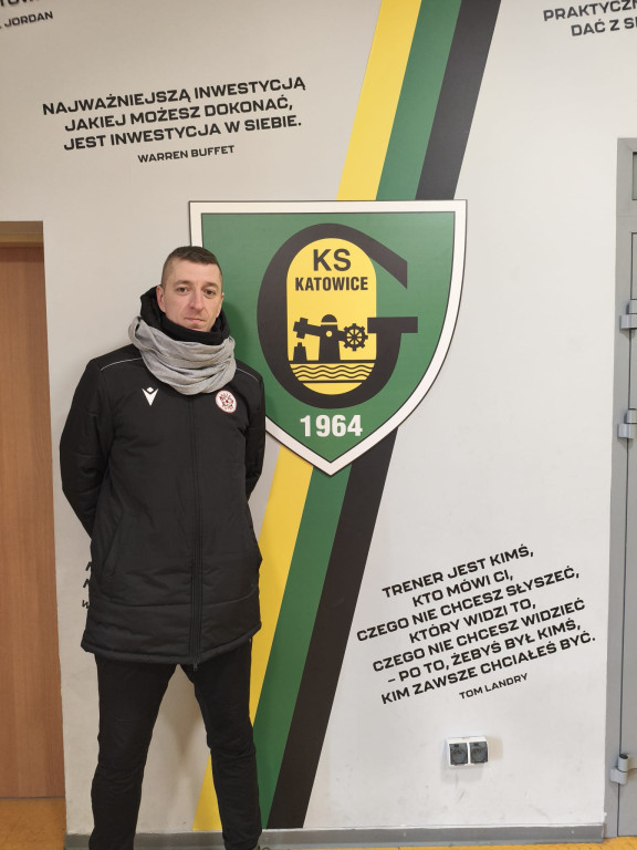 Ogrom wiedzy i nowe możliwości. Szkolenie trenerów Róży Kutno w GKS Katowice